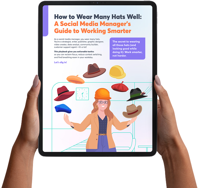 A Social Media Manager’s Guide to Working Smarter