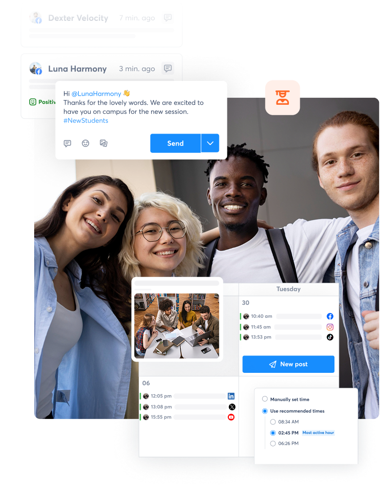 A view of how to measure and showcase the true business impact of your social efforts with agorapulse
