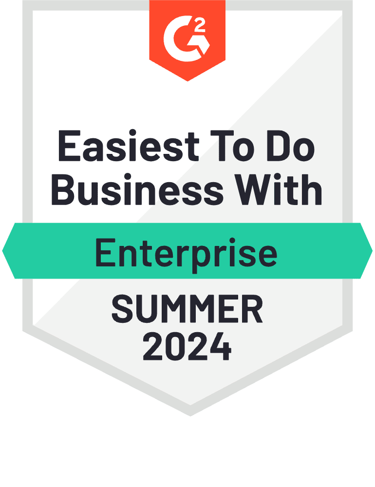 Agorapulse is the Easiest To Do Business With Enterprise on Summer 2024 on g2