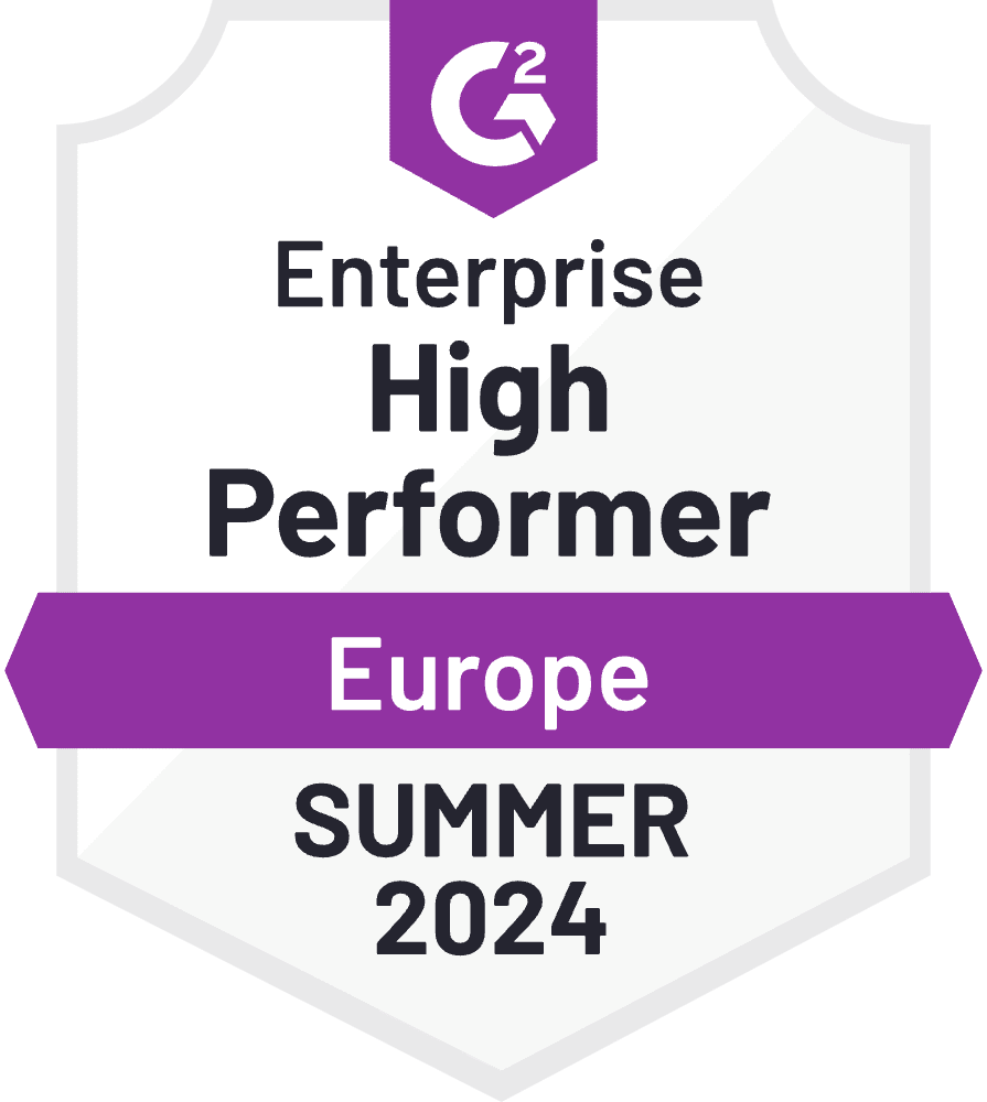 Agorapulse is the Highest Performer in Europe in Summer 2024 on g2