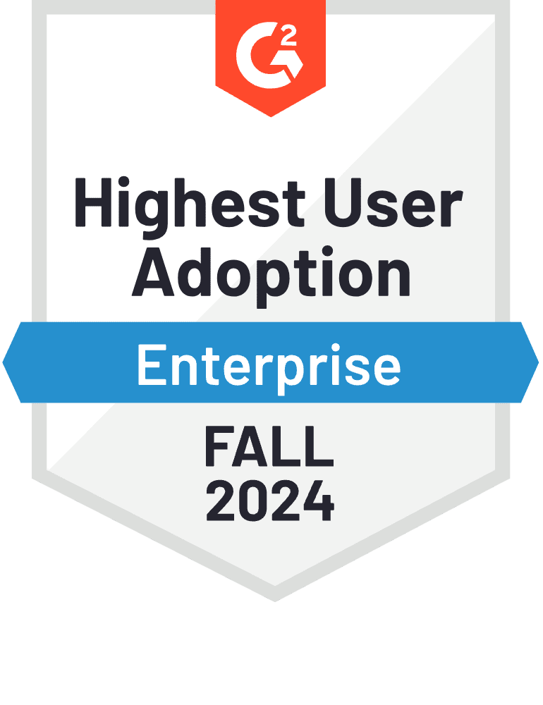 Agorapulse Highest User Adoption Enterprise Fall 2024 on g2