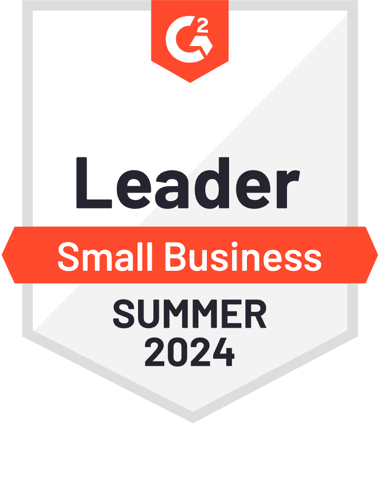 Agorapulse is Leader Summer in Small Business Summer 2024 on g2