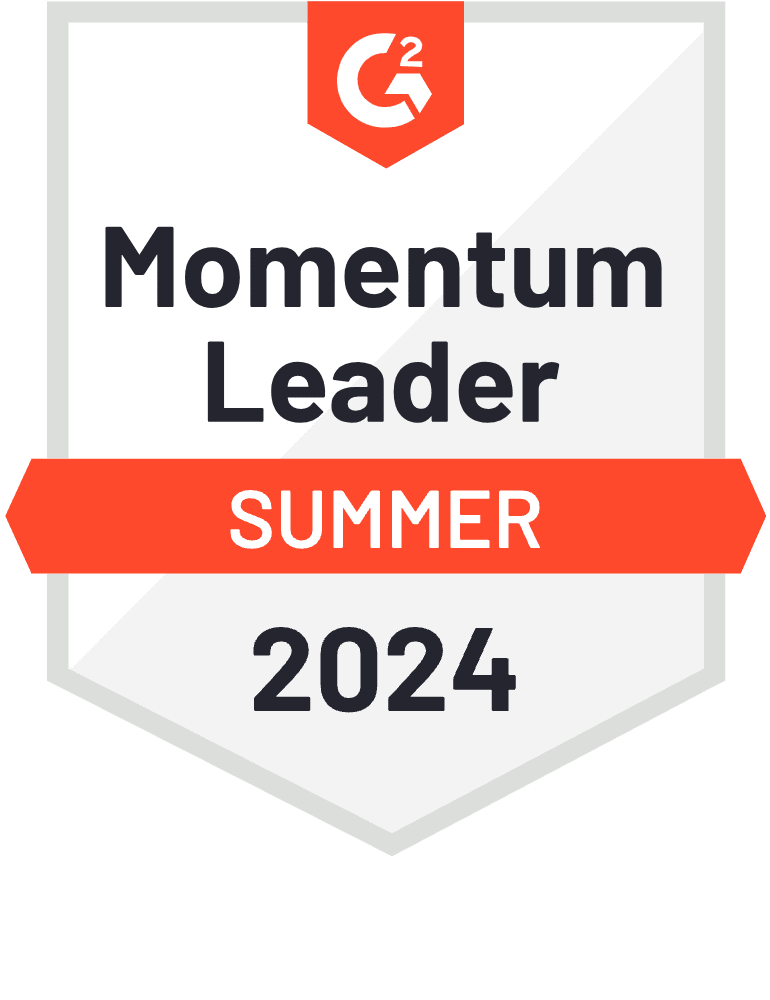 Agorapulse is Momentum Leader on Summer 2024 on g2