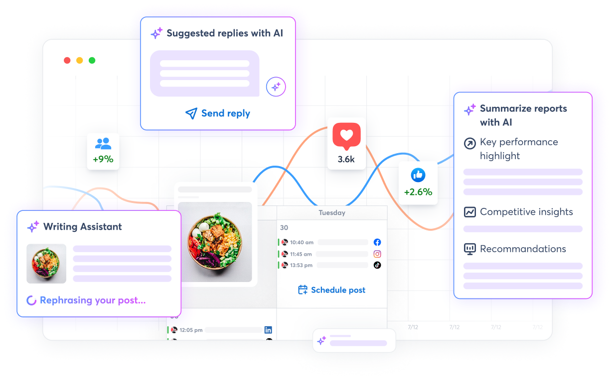 A view of how your data stays yours with agorapulse