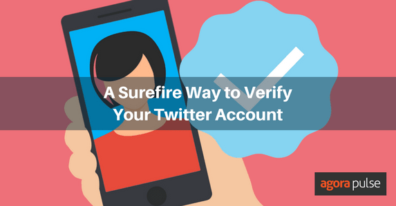 How to Verify Twitter Account