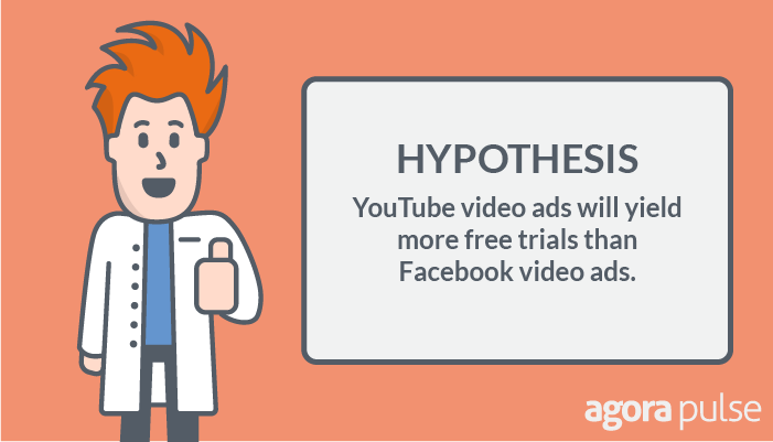 hypothesis social media examples