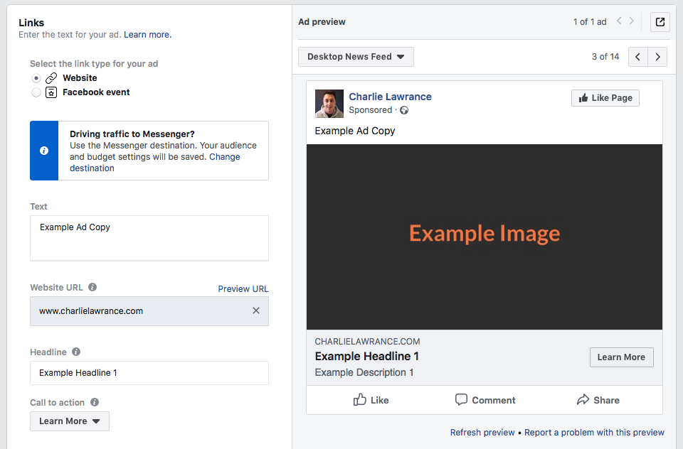 How To Split Test Your Facebook Ad Creative To Improve Your Results