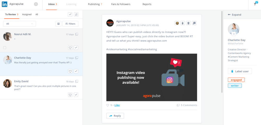 What New Social Media Management Features Did Agorapulse Release in ...