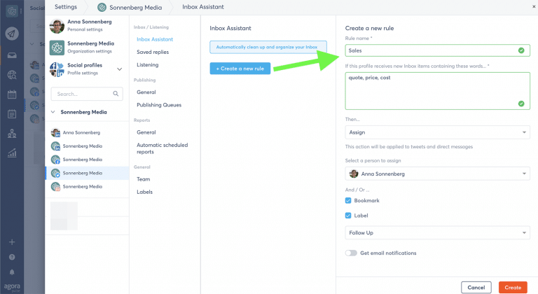automate social media with airtable and zapier