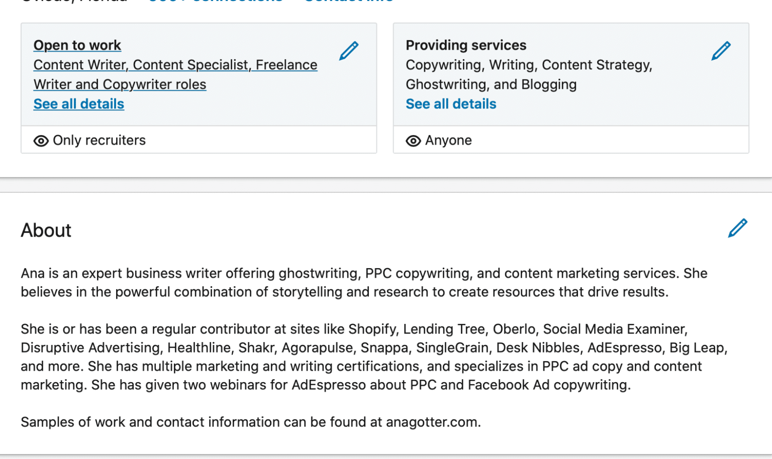 view linkedin profile without logging in
