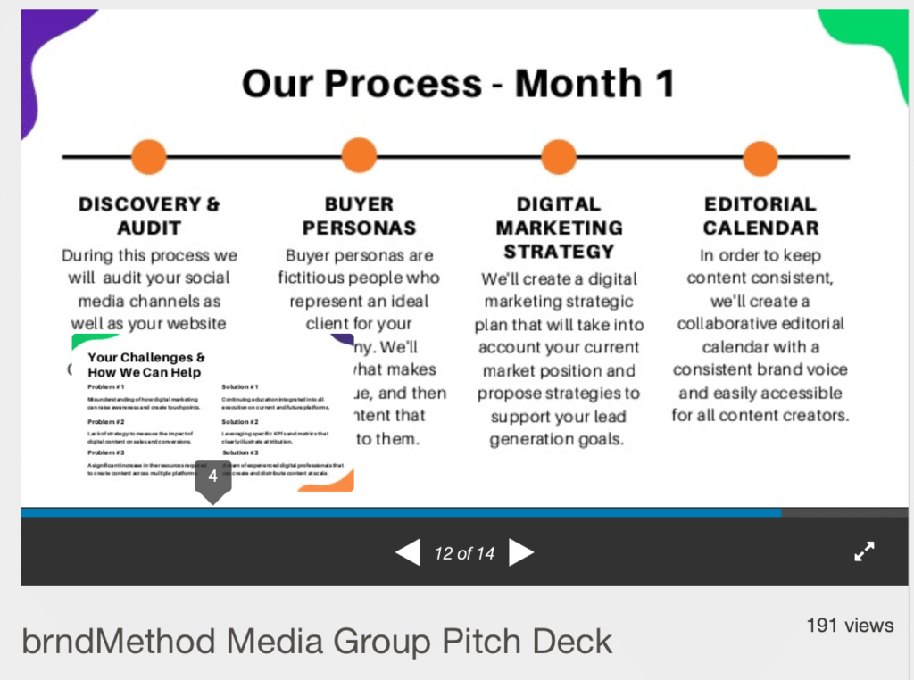 Pitch Deck And Free Template For Social Media Agencies Agorapulse