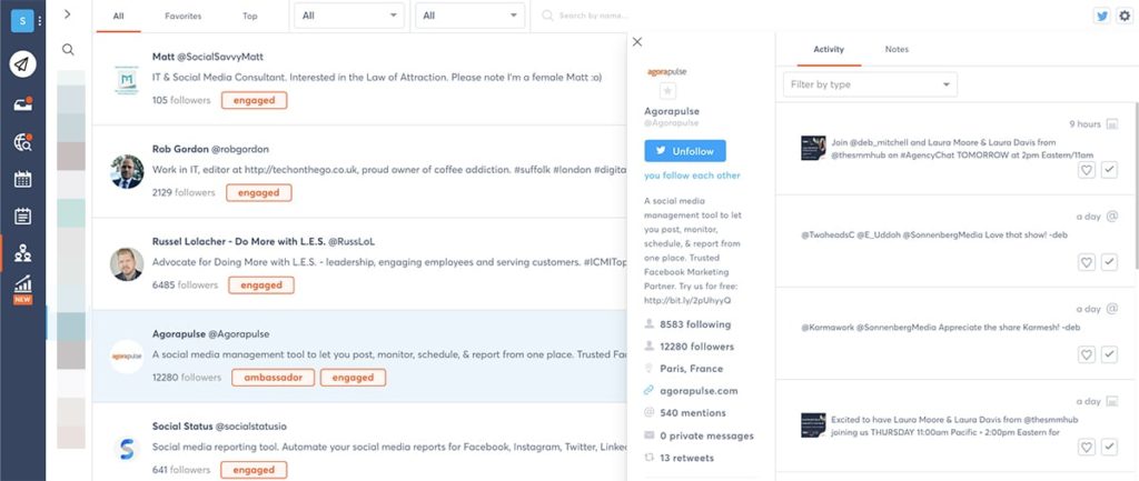 Facebook Management Tools