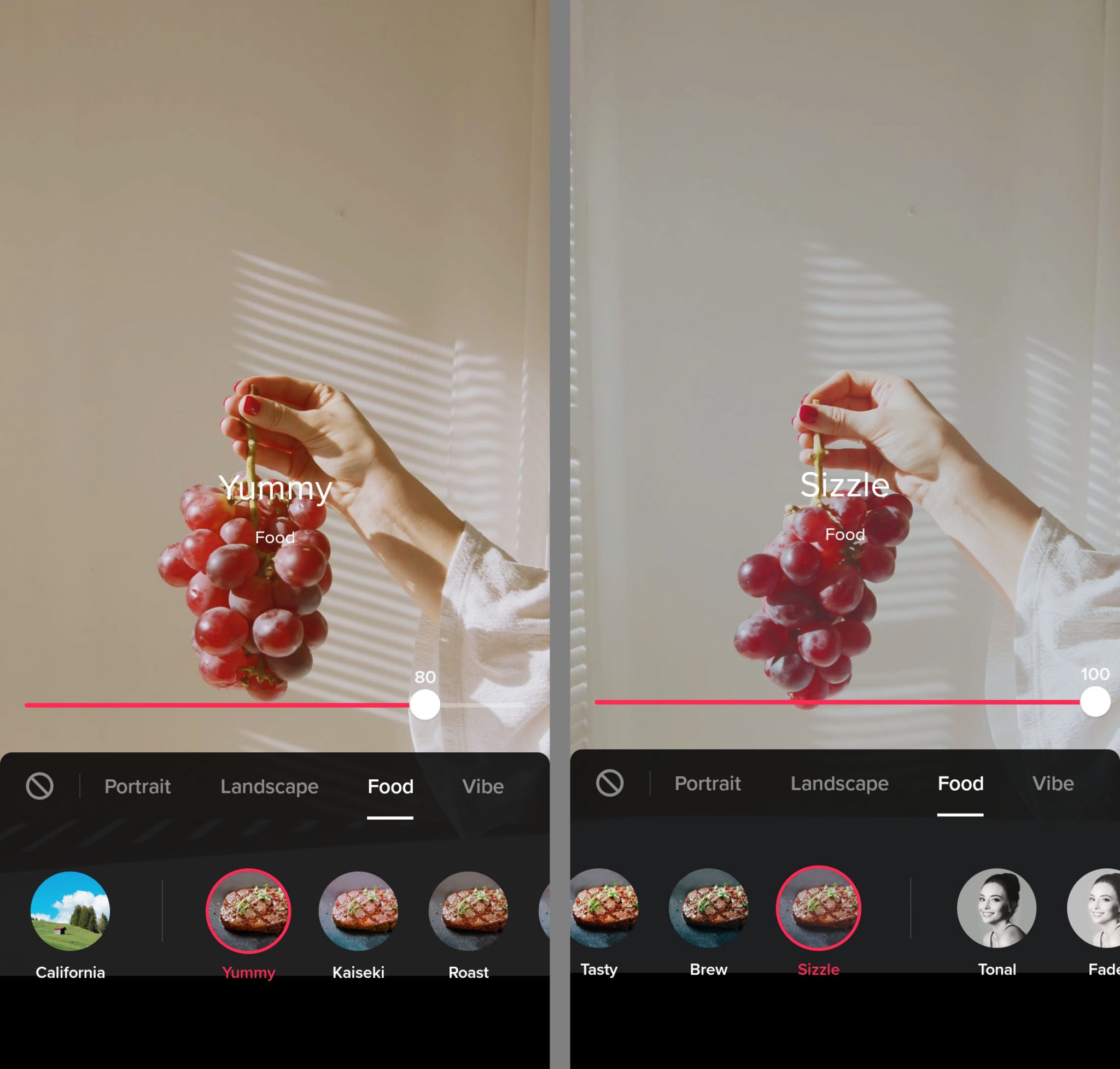 how to use fruit filter｜TikTok Search