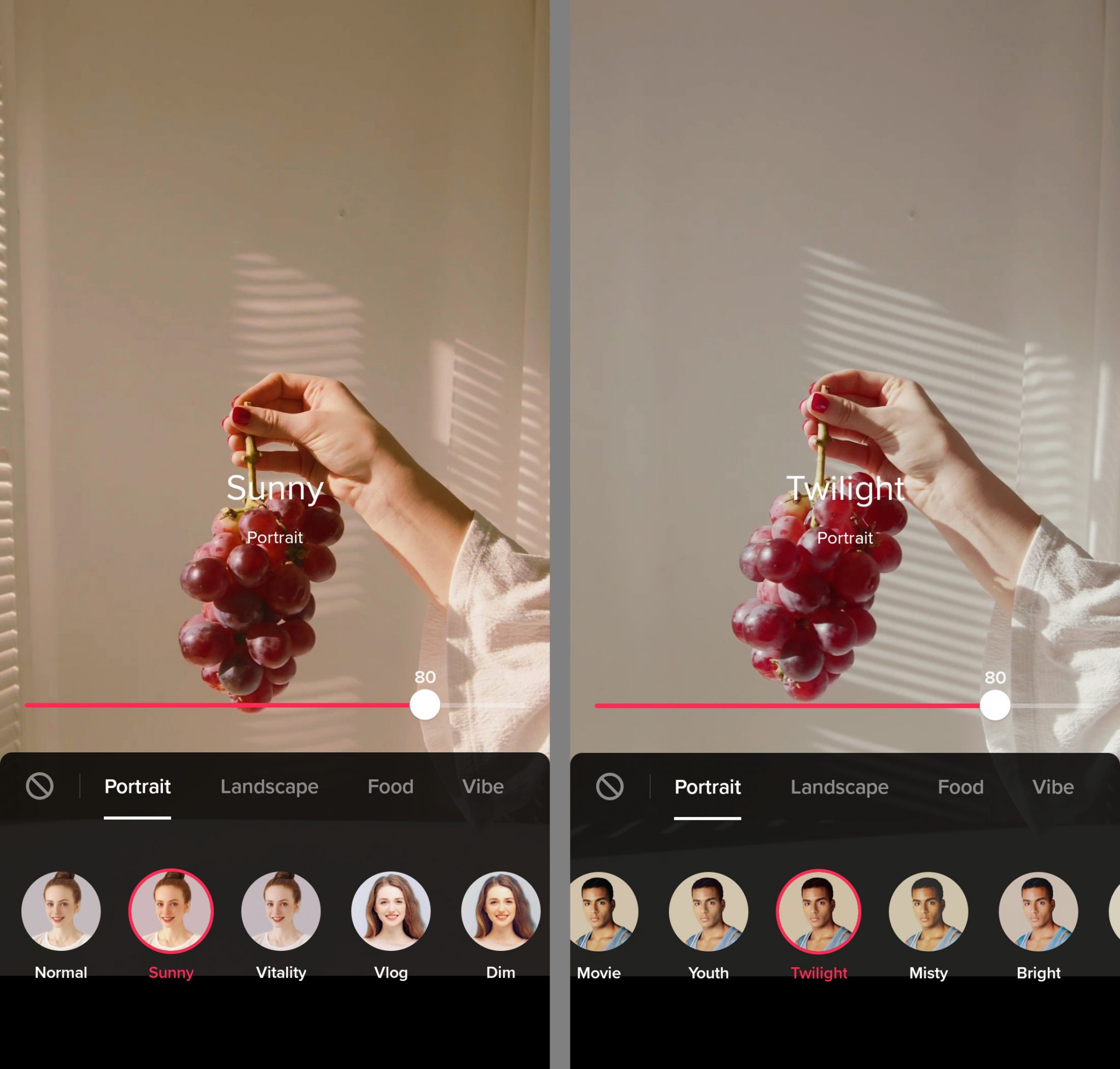 how to work the fruit filter｜TikTok Search