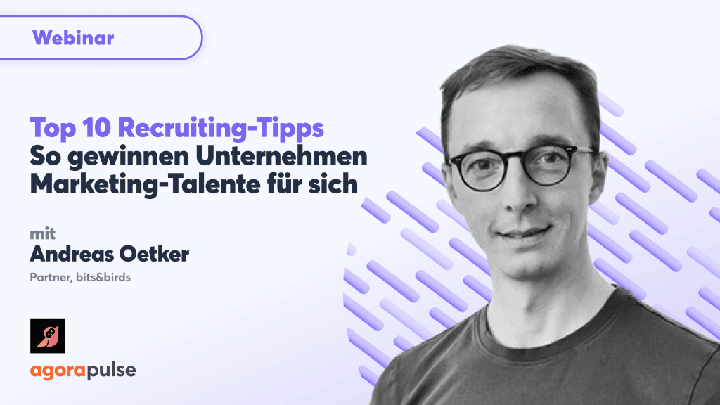 mitarbeitergewinnung social media, Top-Recruiting-Tipps: Wie Unternehmen Marketing-Talente für sich gewinnen