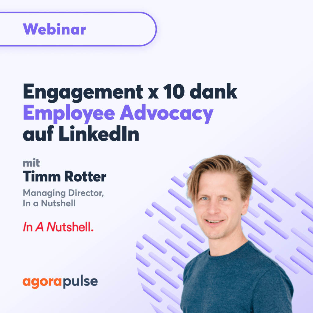 Engagement x 10 dank Employee Advocacy auf LinkedIn mit 