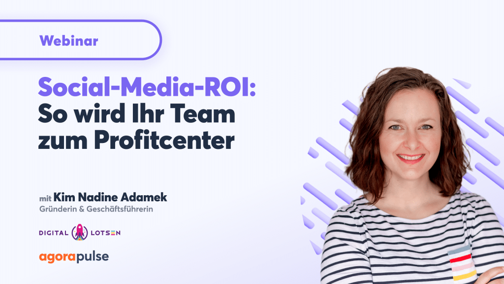 , Social-Media-ROI: So wird dein Team zum Profitcenter