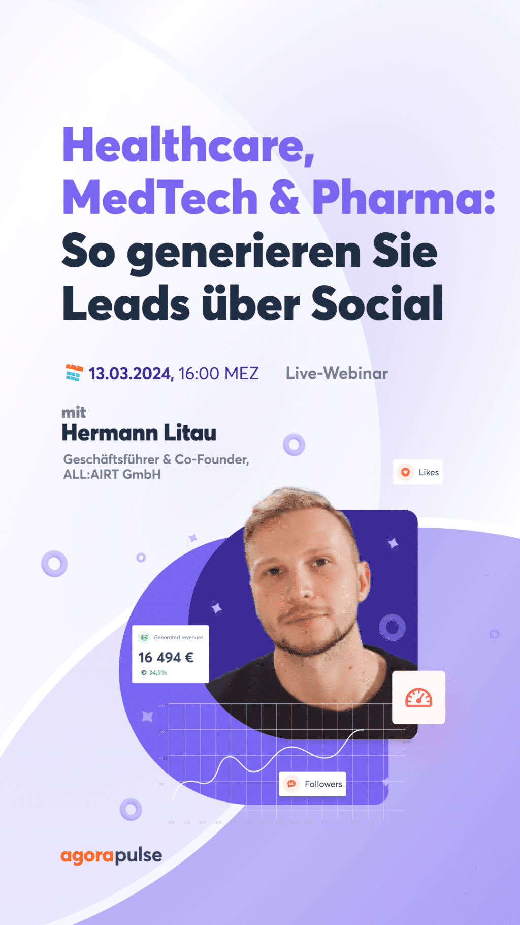 Healthcare, MedTech & Pharma: So generieren Sie Leads über Social mit 