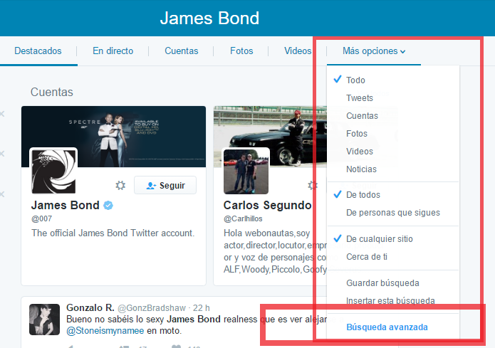 James-Bond- Search