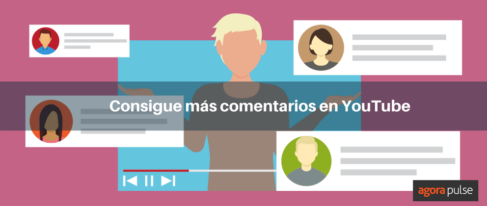 Feature image of ¿Cómo conseguir más comentarios en YouTube?