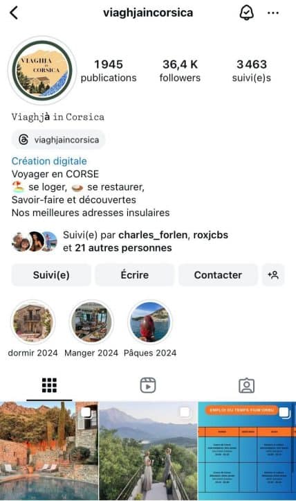 Instagram Hôtels