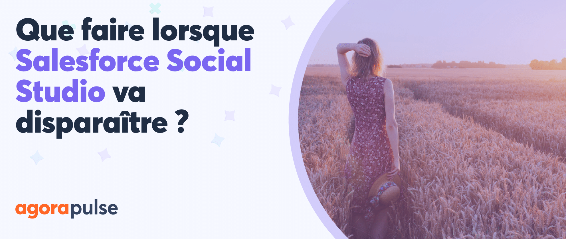 Que faire lorsque Salesforce Social Studio va disparaître ?