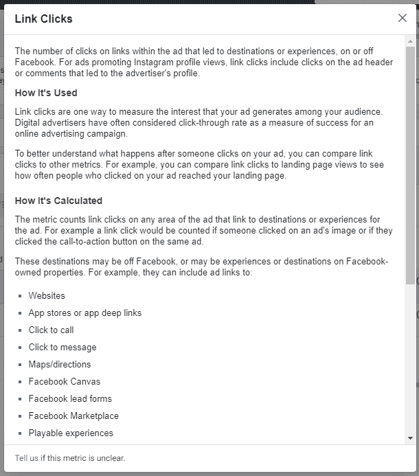 What Is the Difference between Clicks (All) & Link Clicks in Facebook Ads?